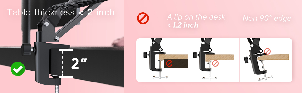 ARM STAND MICROPHONE