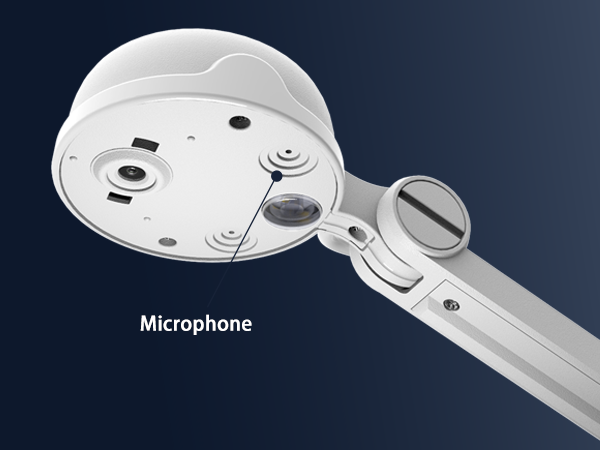 Document camera with auto-focus,Document camera with built-in light,Document camera with microphone