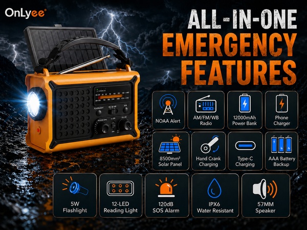 All in one emergency features