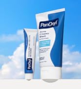 PanOxyl Acne Skincare Bundle Adapalene 0.1% Leave-On Gel, 30 Day Supply, 0.5 oz Antimicrobial Hyd...