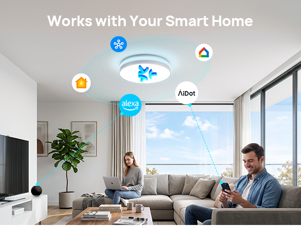 smart ceiling light