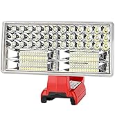 4200lumen Cordless Tools LED Work Light Compatible with Milwaukee M18 18V 48-11-1850 Lithium-Ion ...