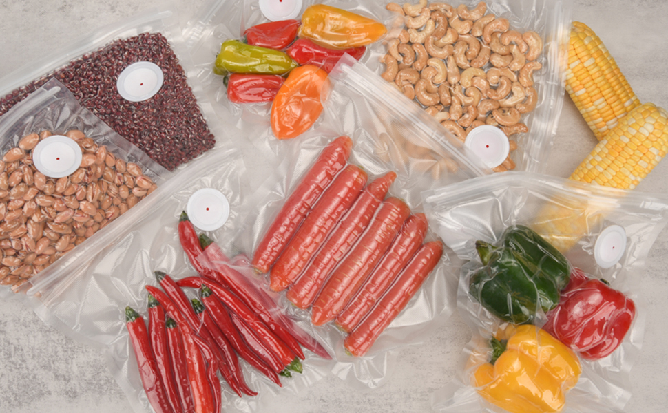 vaccums sealing bags