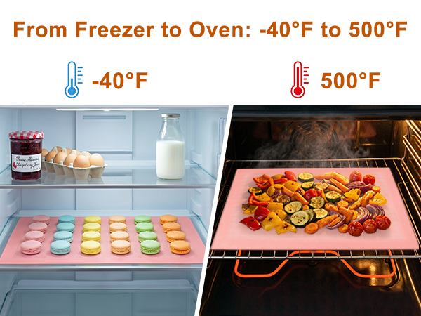 Perforated Baking Mats 05-600*450