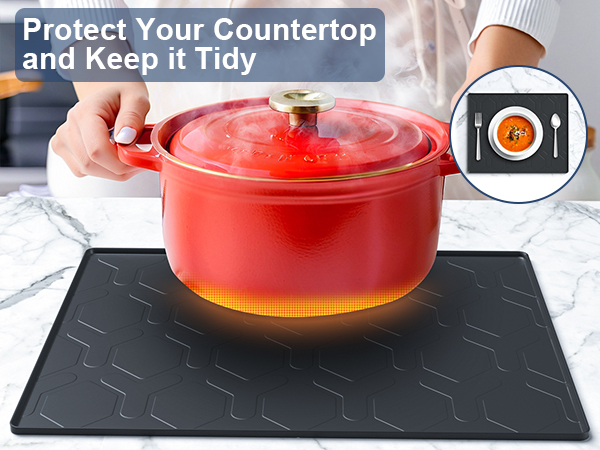 Silicone Heat Resistant Mat