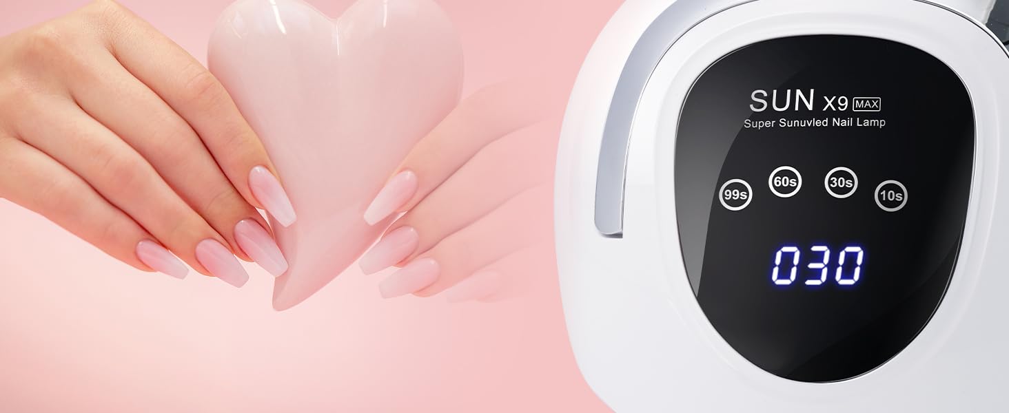 Wisdompark UV LED Nail Lamp