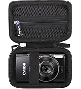 Camera Case for Canon Ixus Series/for PowerShot ELPH Series/for Sony Cyber-shot DSC Series, Trave...