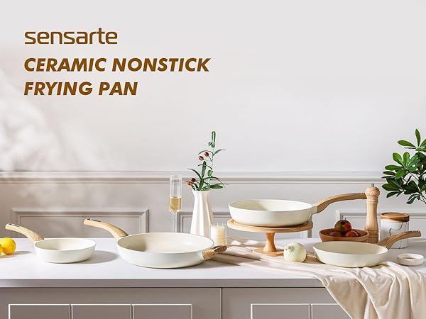 ceramic nonstick frying pan skillet 
