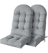 Enipate Adirondack Chair Cushions Set of 2, Weather Resistant Patio Chair Cushion for Adirondack,...