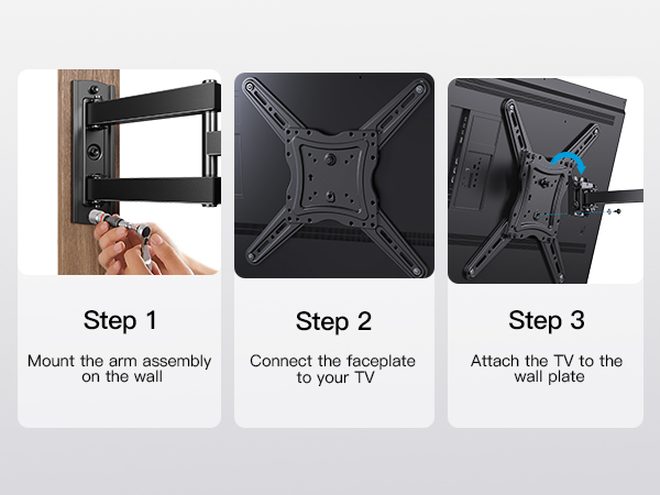 tv mount full motion