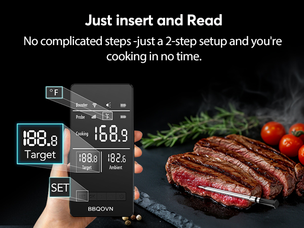 wifi wireless meat thermometer