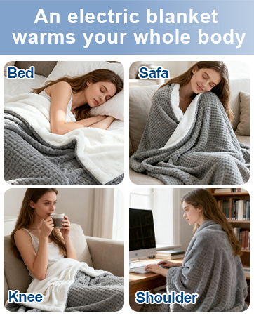 heated throw blanket