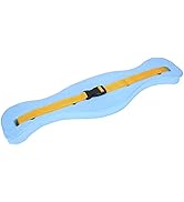 GOTOTOP Swimming Floatation Belt, Adjustable Floating Belt Waistband Swimming Lumbar Support Tack...