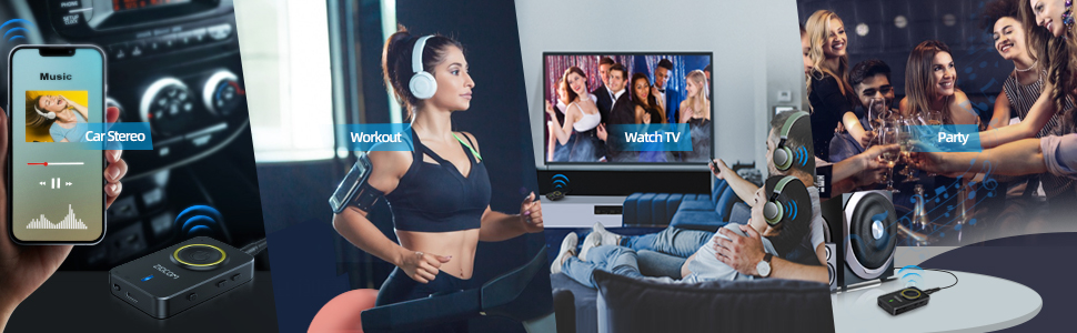 bluetooth receiver transmitter V2