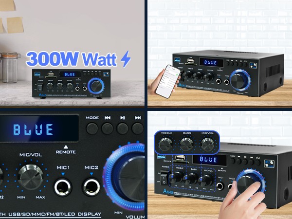 home stereo amplifier