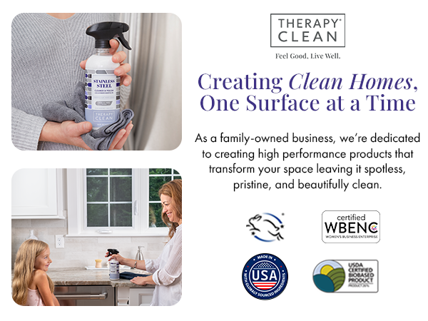 creating clean homes