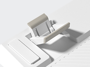 Adjustable keyboard angles