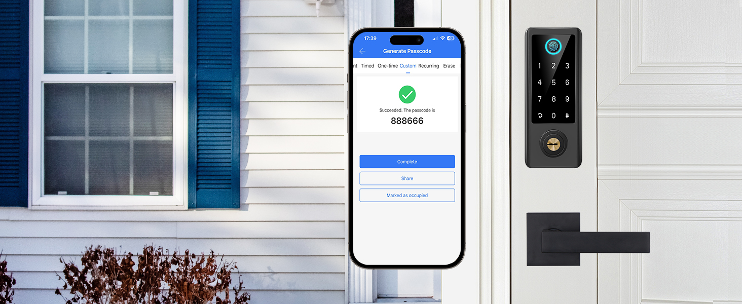 electronic door lock