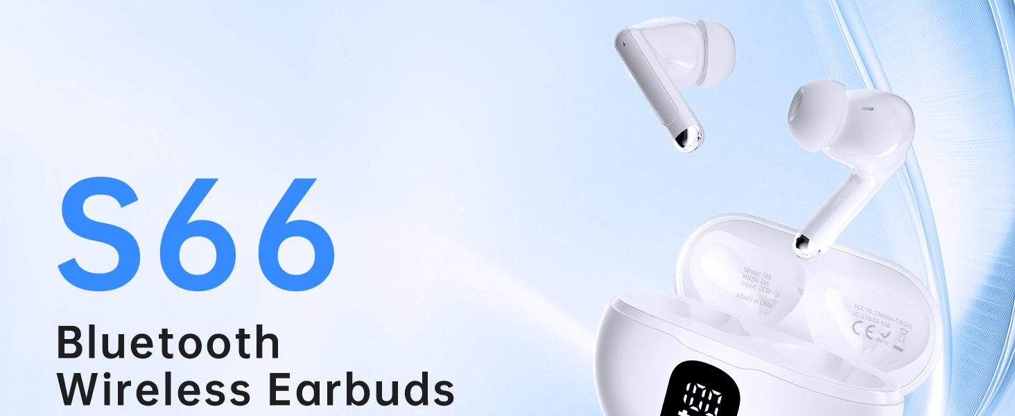 Bluetooth Wireless Earbuds