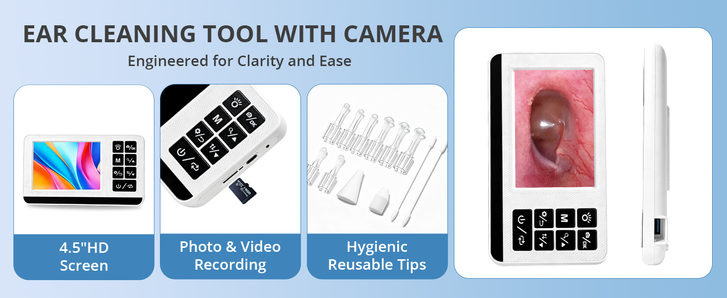 ear wax removal tool ear camera