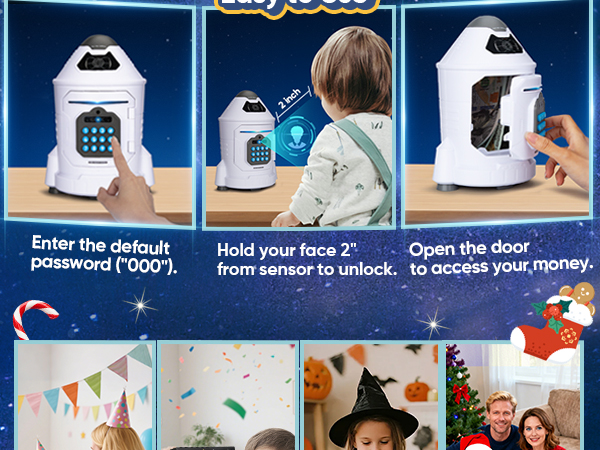 alcancias de dinero para niños