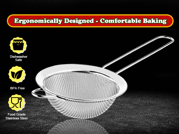 Mesh Strainers 3pcs-P5