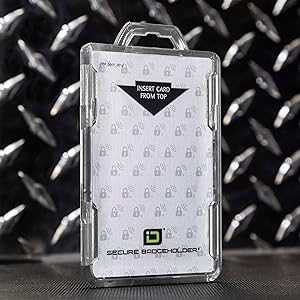 ID Stronghold Duolite lightweight 2 card holder