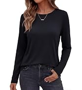 GAYHAY Long Sleeve Shirts for Women Casual Tops School Fall Outfits 2026 | Winter Clothes,Teacher...