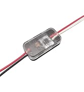 Yogcow DC 12V Auto On Off Photocell Night Light Switch Photoswitch Light Sensor Switch, to Turn o...