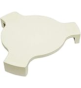 BBQ Future Heat Deflector Conveggtor for Big Green Egg Accessories Plate Setter, Smoking Stone, P...