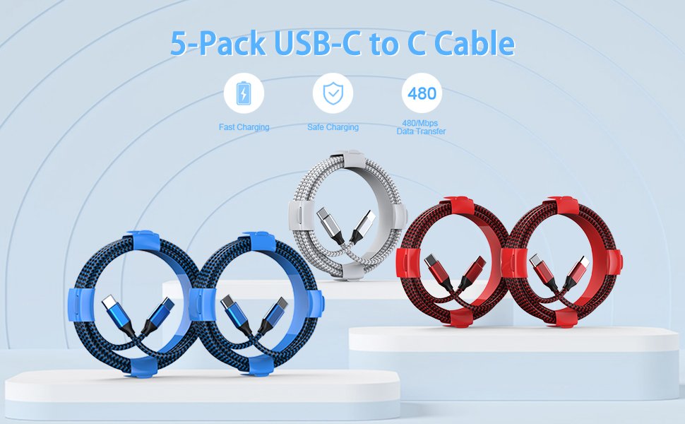 USB C to USB C Cable