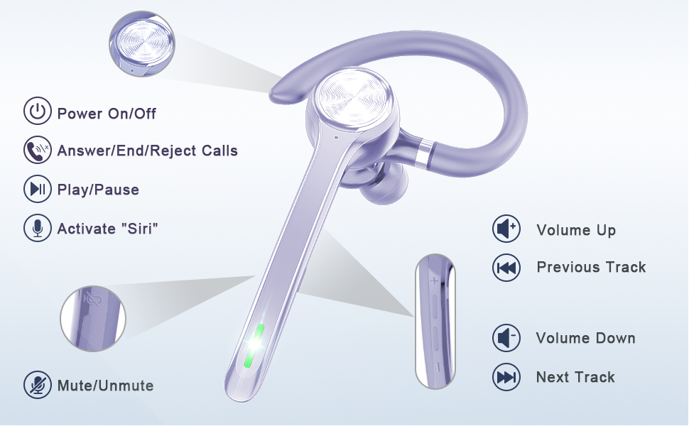 bluetooth headset