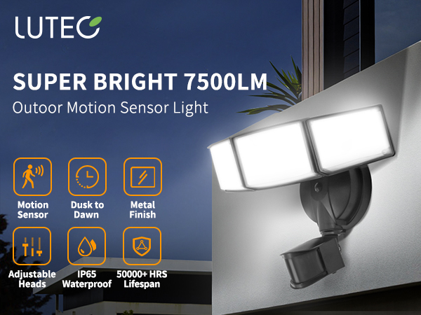 Outdoor Motion Sensor Light