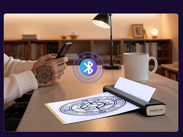 Rongta Tattoo Stencil Printer