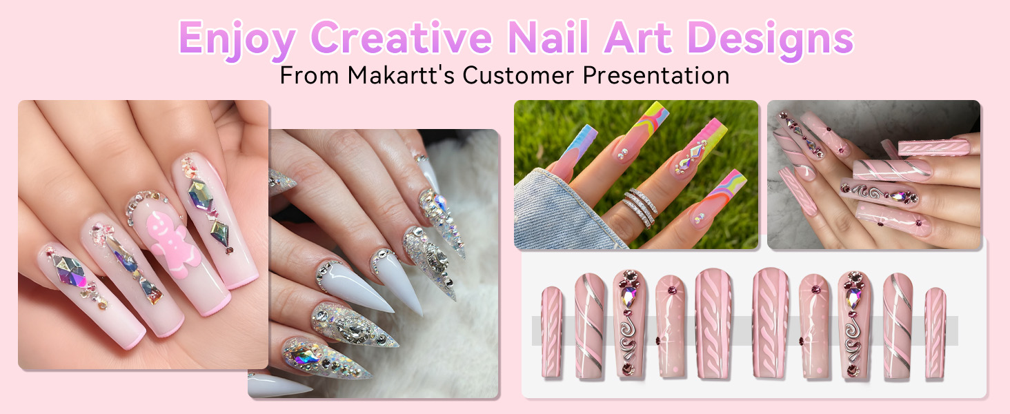 rhinestone glue for nails