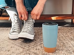 converse shoes on the go travel mug