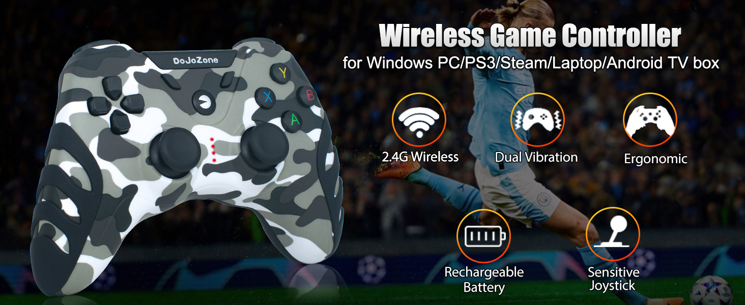 Wireless PC Controller steam controller ps3 controller