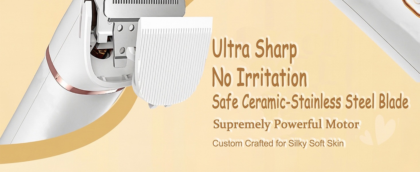 electric razors for women