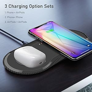 charging options