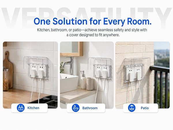 Wall Outlet Socket Cover