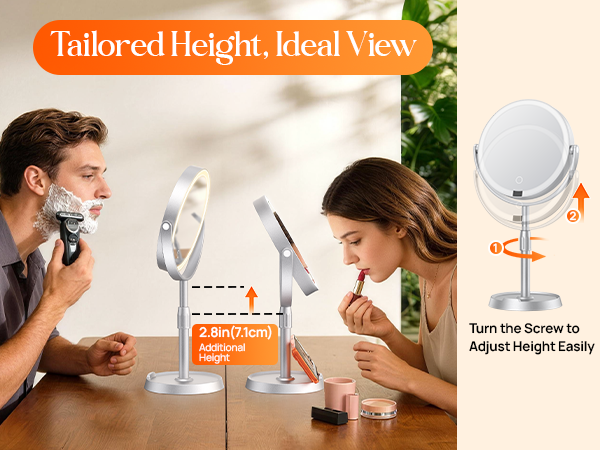 Tailored Height, Ideal View