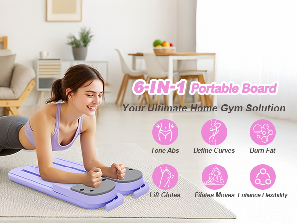 6-in-1 portable board
