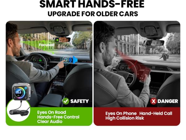 bluetooth transmitter car