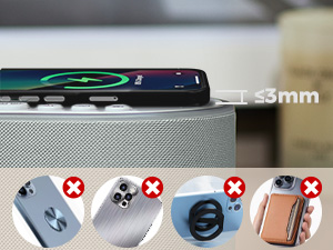 speaker charger clock