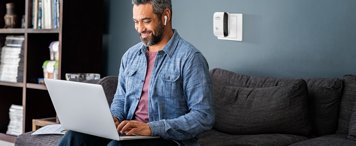 wifi extender with ethernet port