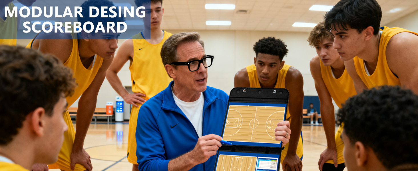 Magnetic Basketball Coaching Board