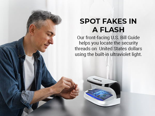 counterfeit detector