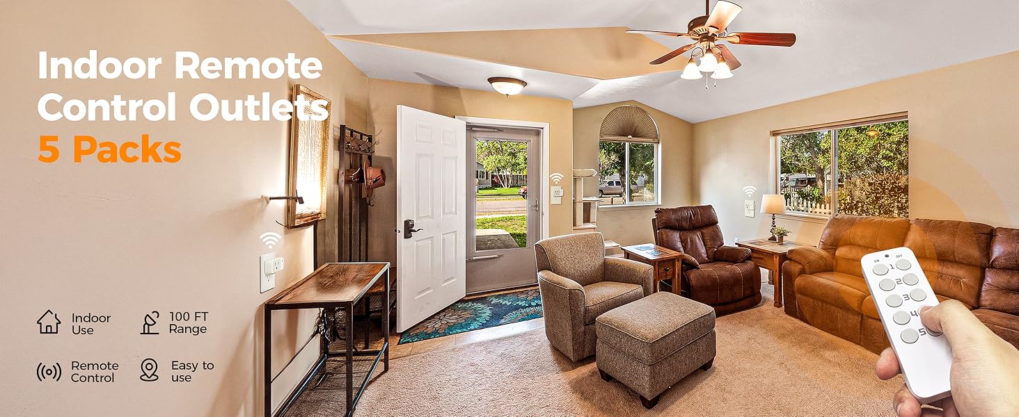 remote control light switch