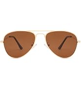 Pro Acme Kids Aviator Sunglasses for Boys Girls, Polarized Small Face for Youth Juniors Age 3-18,...