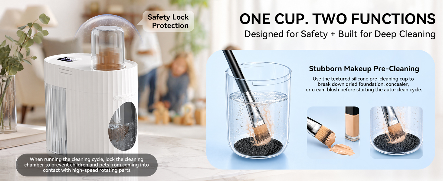 ONE CUP.TWOFUNCTIONS
